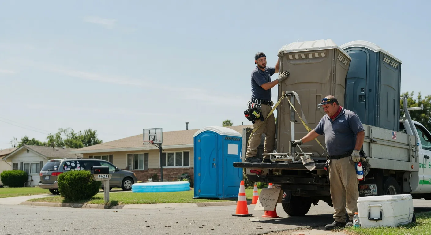 Porta Potty Rental in Chula, GA near me